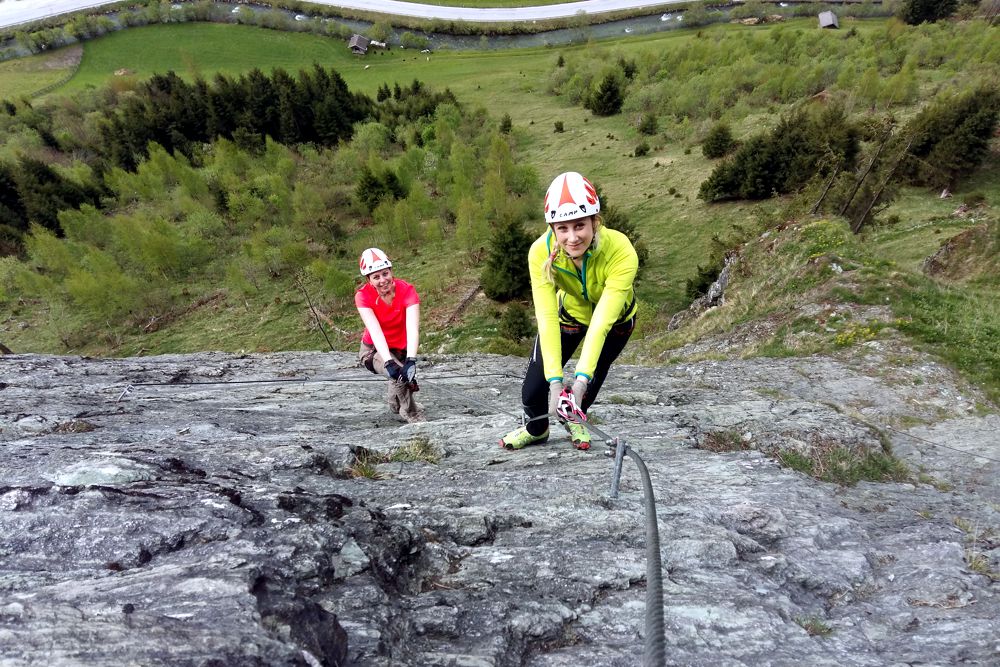Hüttschlag - Klettersteig