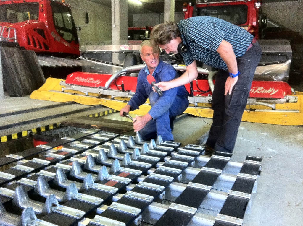 So, hier muss fest geschraubt werden