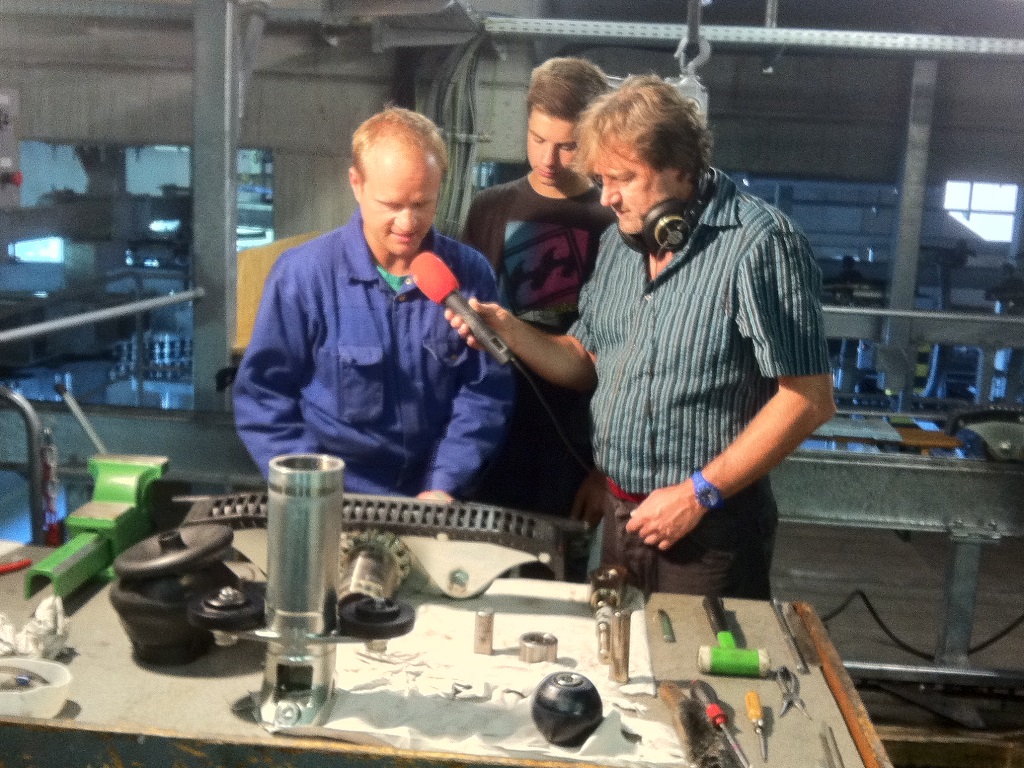 Sepp erklärt die Seilklemme