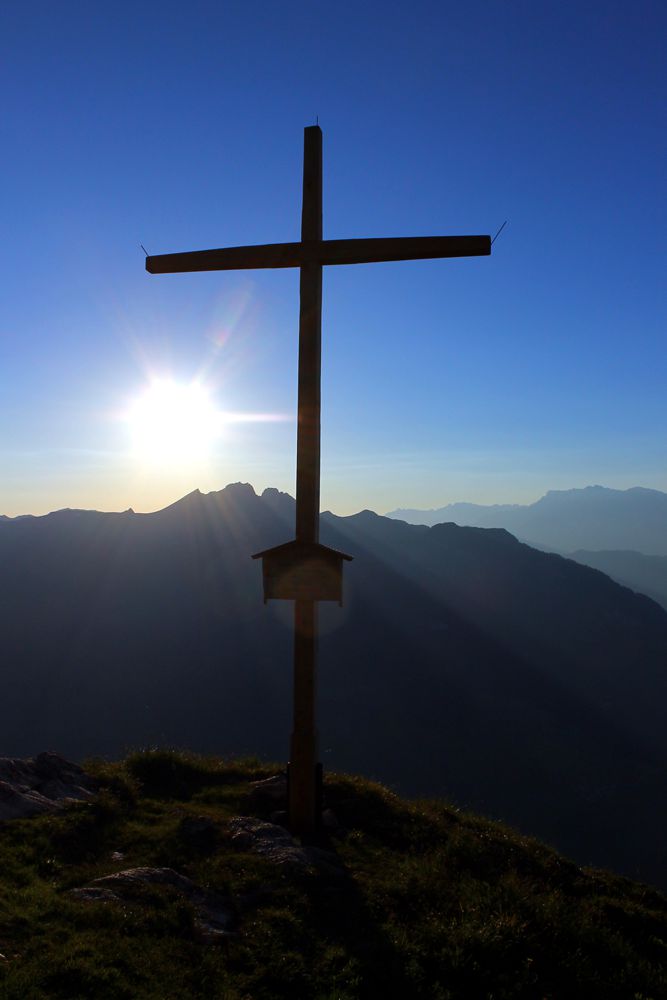 Saukarkopf Sonnenuntergang