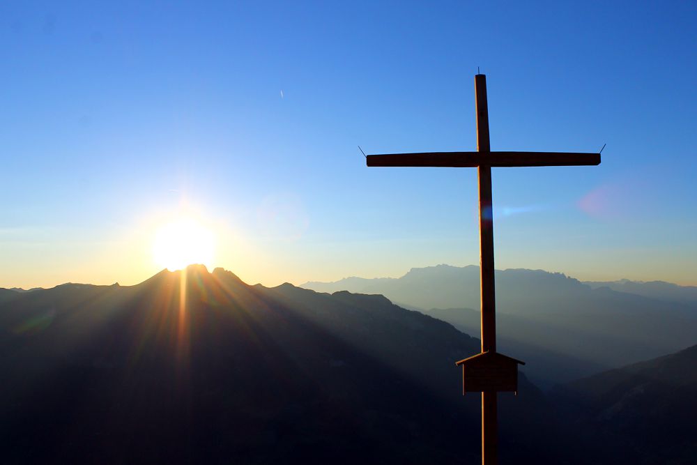 Saukarkopf Sonnenuntergang
