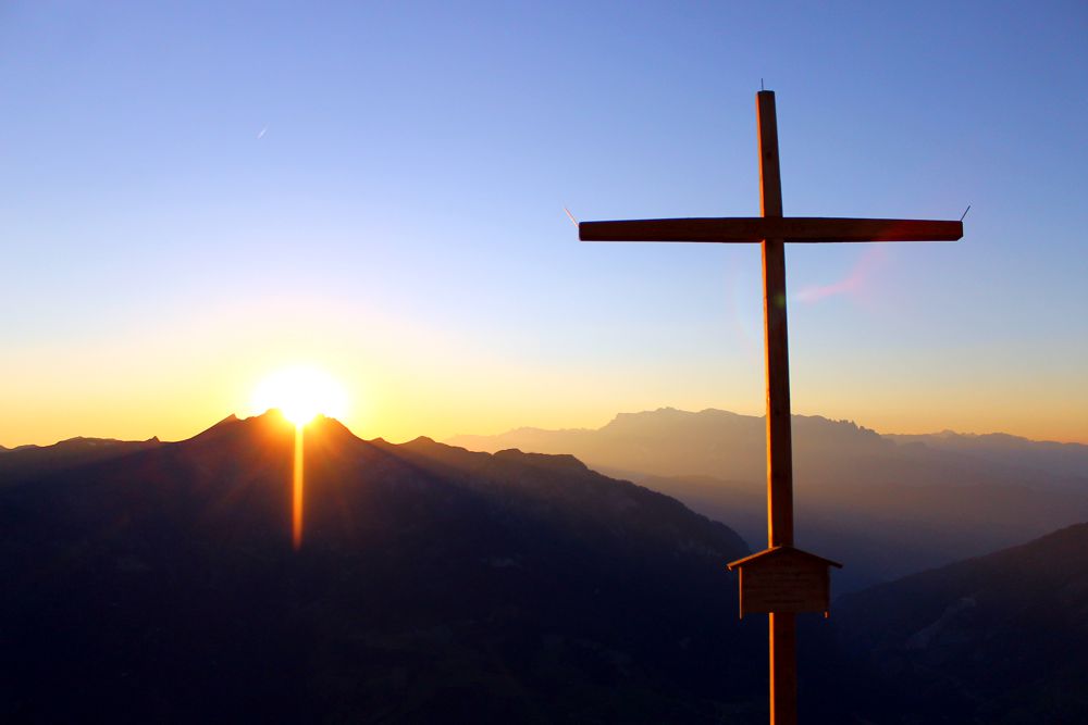 Saukarkopf Sonnenuntergang