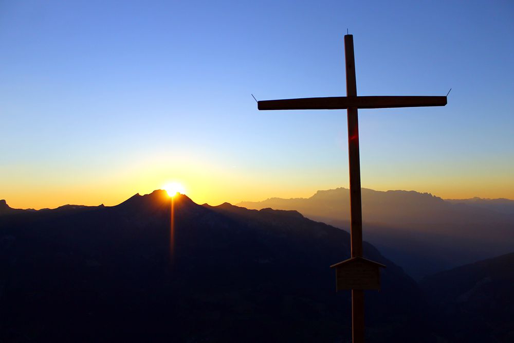 Saukarkopf Sonnenuntergang