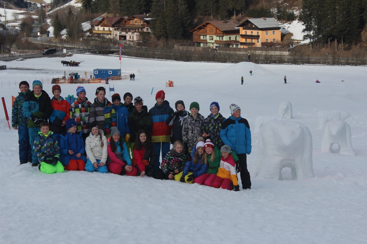 Gruppenbild mit Eisbären
