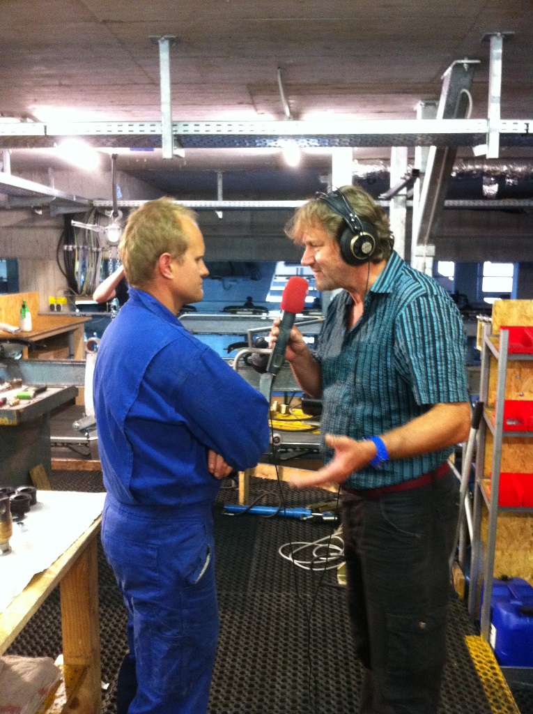 Lehrlingsausbilder Sepp berichtet über seine Tätigkeit