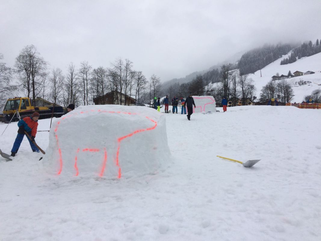 Schön langsam wird es schon was