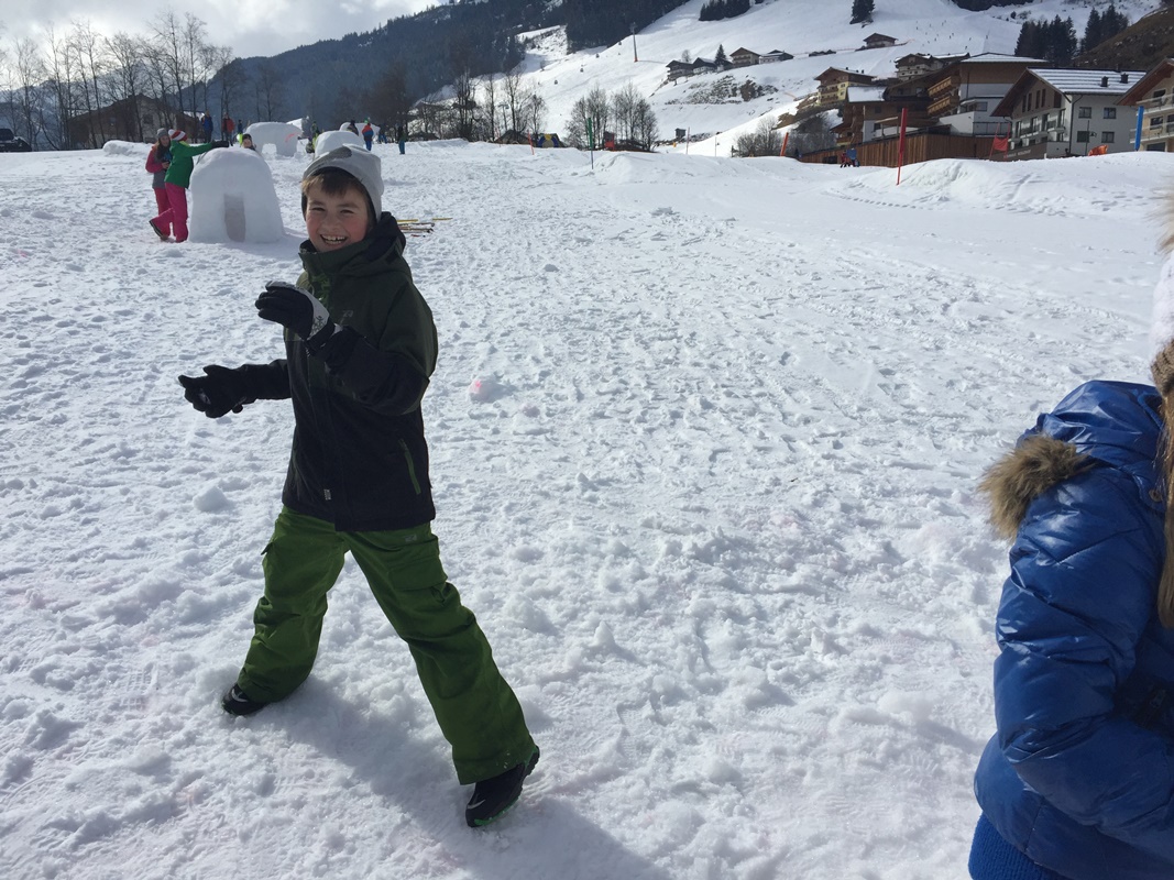 Schüler Christoph fotoscheu, diesesmal war der Fotograf schneller