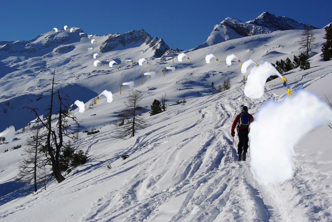 Hier am hinteren Ende des Großarltales werden bald Skitourengeherträume wahr - Skitourenberg-Keeskogel. Foto: Konrad Kösslers Großarltales werden bald Skitourengeherträume war - Skitourenberg-Keeskogel. Foto: Konrad Kössler