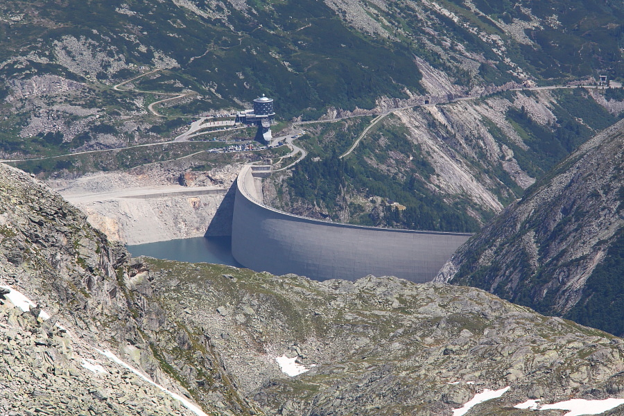Blick auf die Kölnbreinsperre