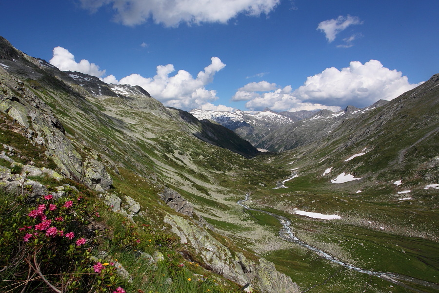 Kleinelendtal talauswärts
