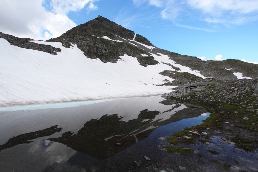 Blick zum südlichen Schwarzhorn