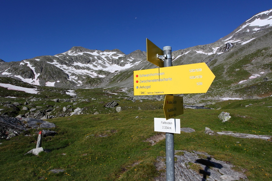 Panorama unten am Fallboden