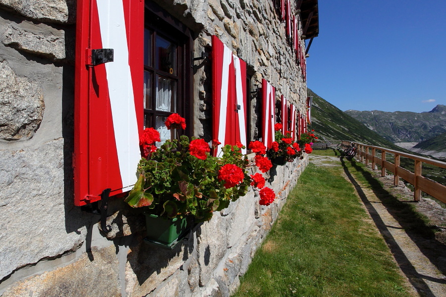 An der Osnabrücker Hütte
