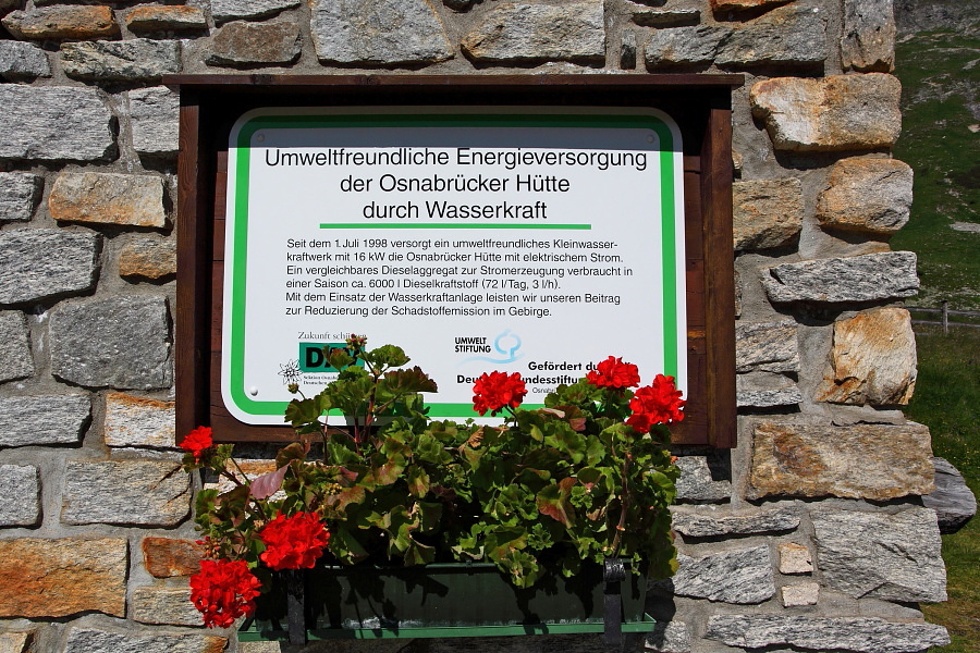 An der Osnabrücker Hütte