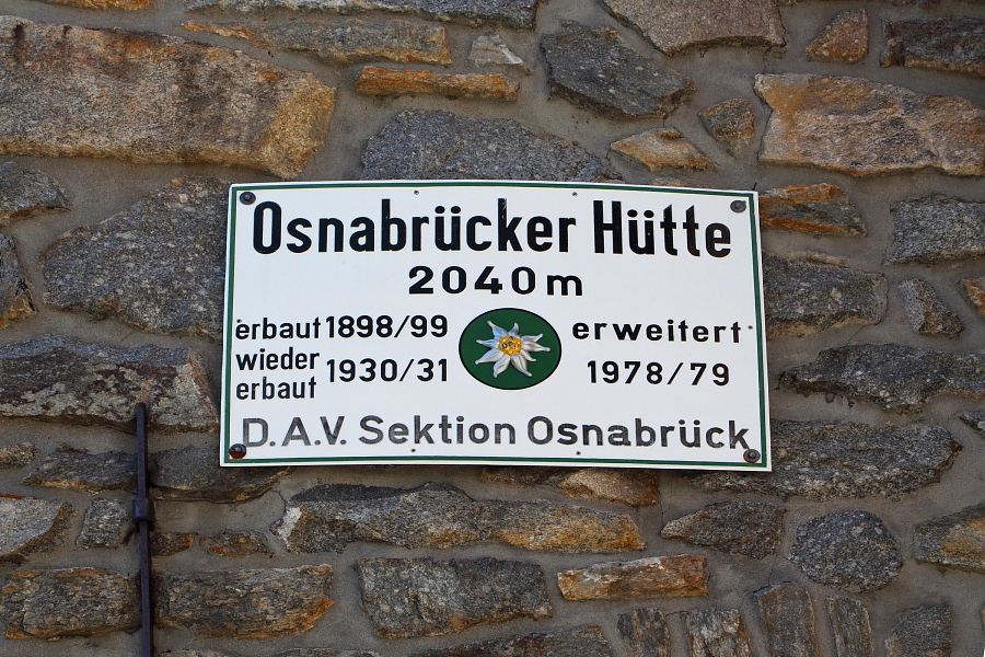 An der Osnabrücker Hütte