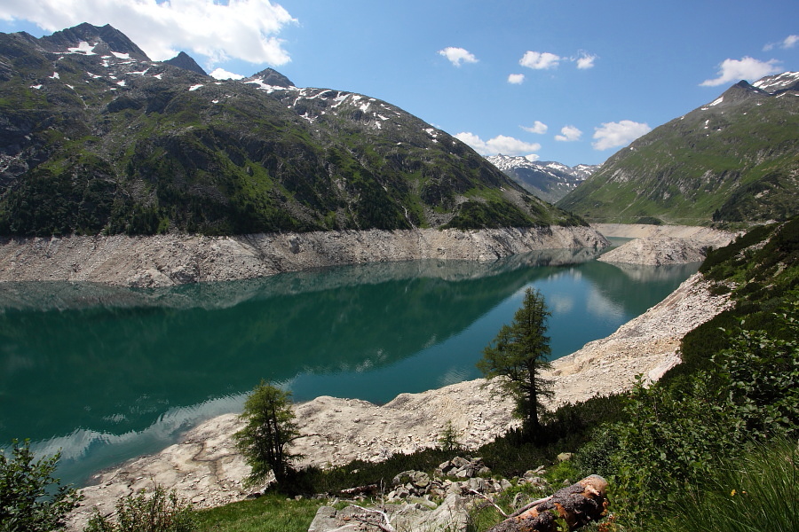 Blick taleinwärts
