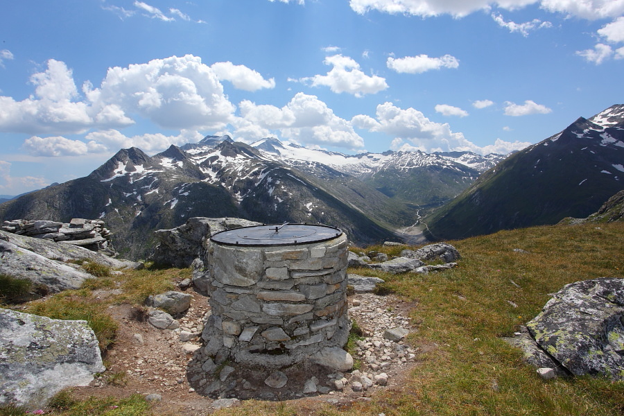 Blick von der Arlhöhe ins Großelendtal