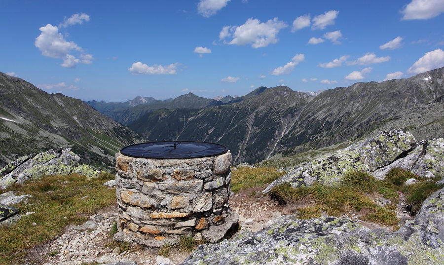 Richtung Großarltal werden die Berge wieder lieblicher