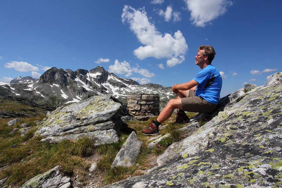 Foto-Pause an der Arlhöhe