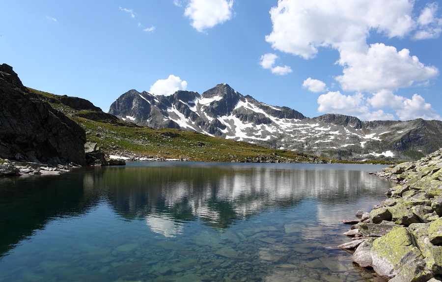 Pfringersee mit Zwöferkogel