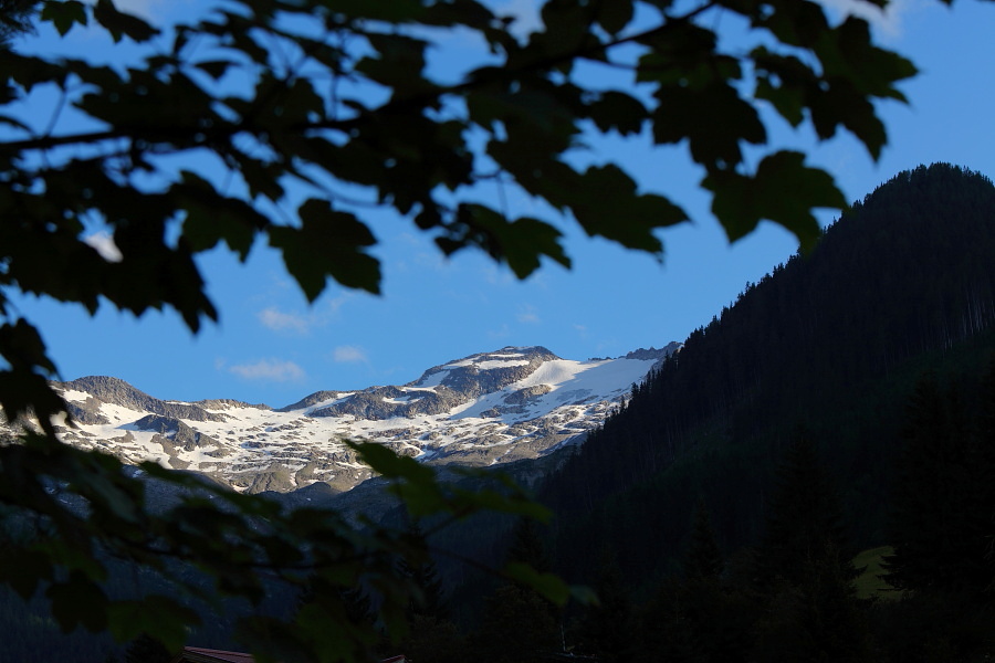 Blick zum Keeskogel
