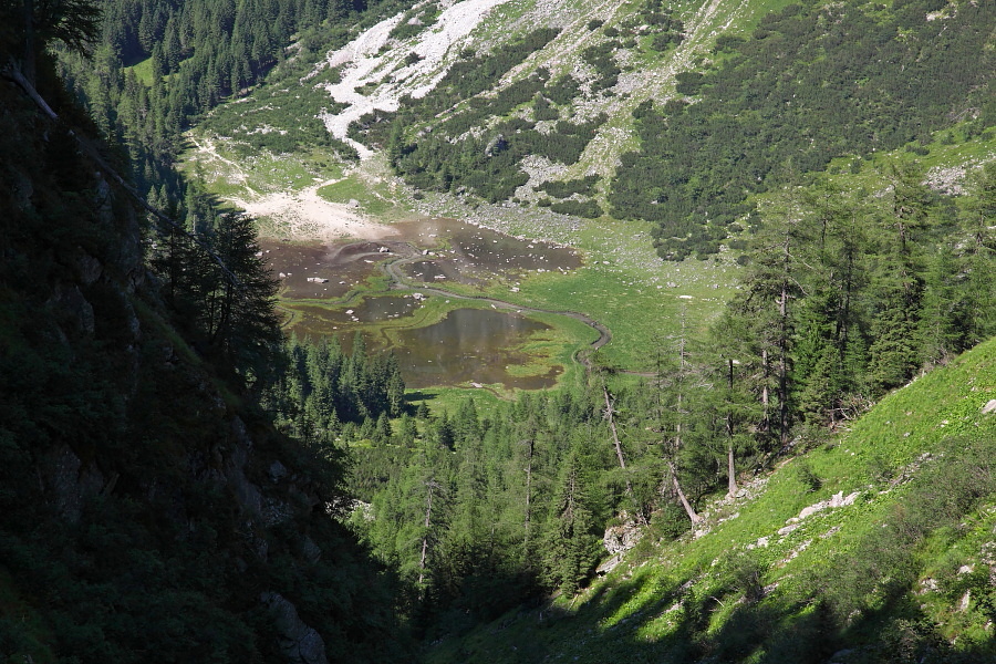 ... zum Schödersee ...