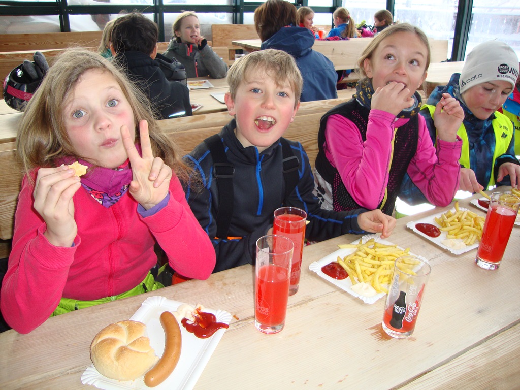 Mahlzeit Kinder