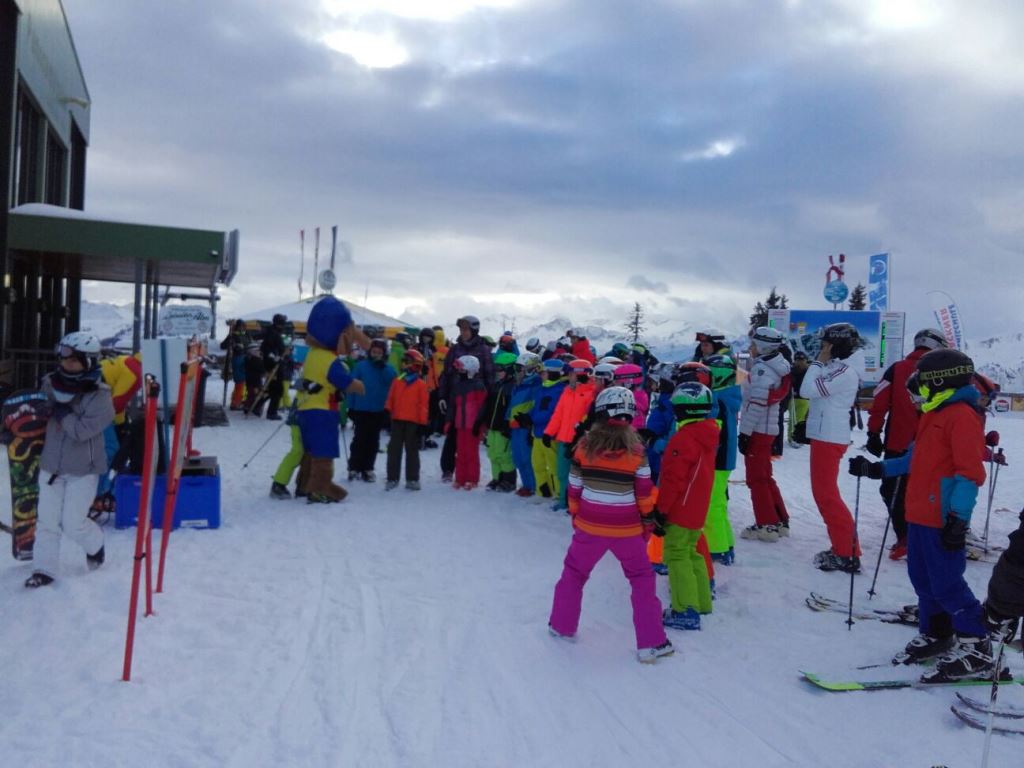 Skisicherheitstag Großarltal mit über 200 Kindern