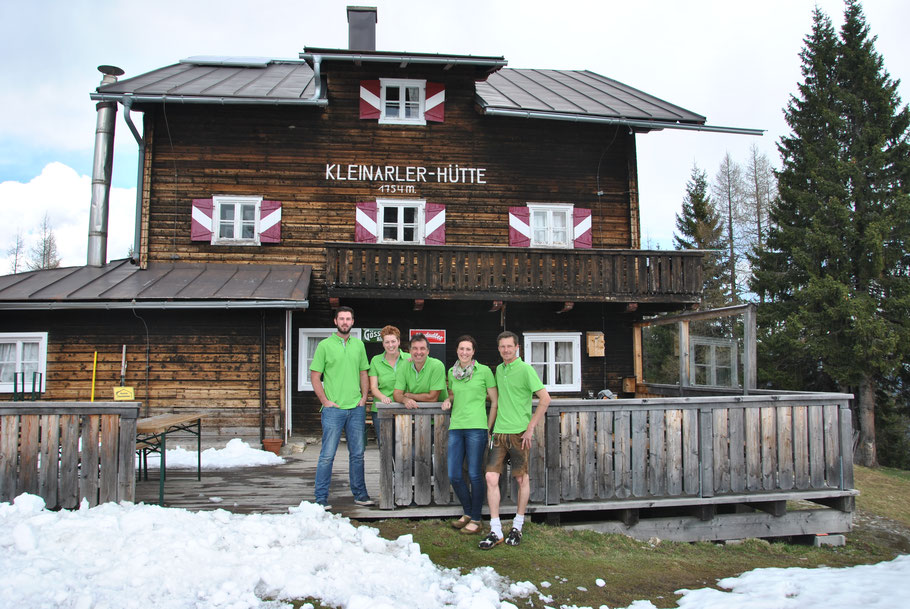 Kleinarlerhütte - Foto: www.kleinarler-huette.at