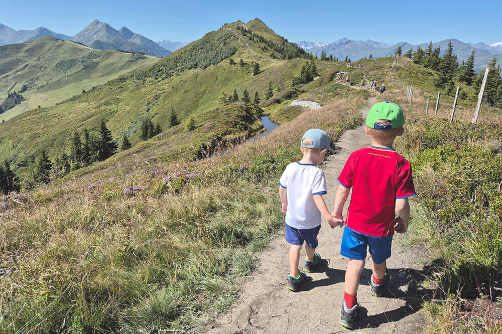 Urlaub mit Kleinkindern im Großarltal