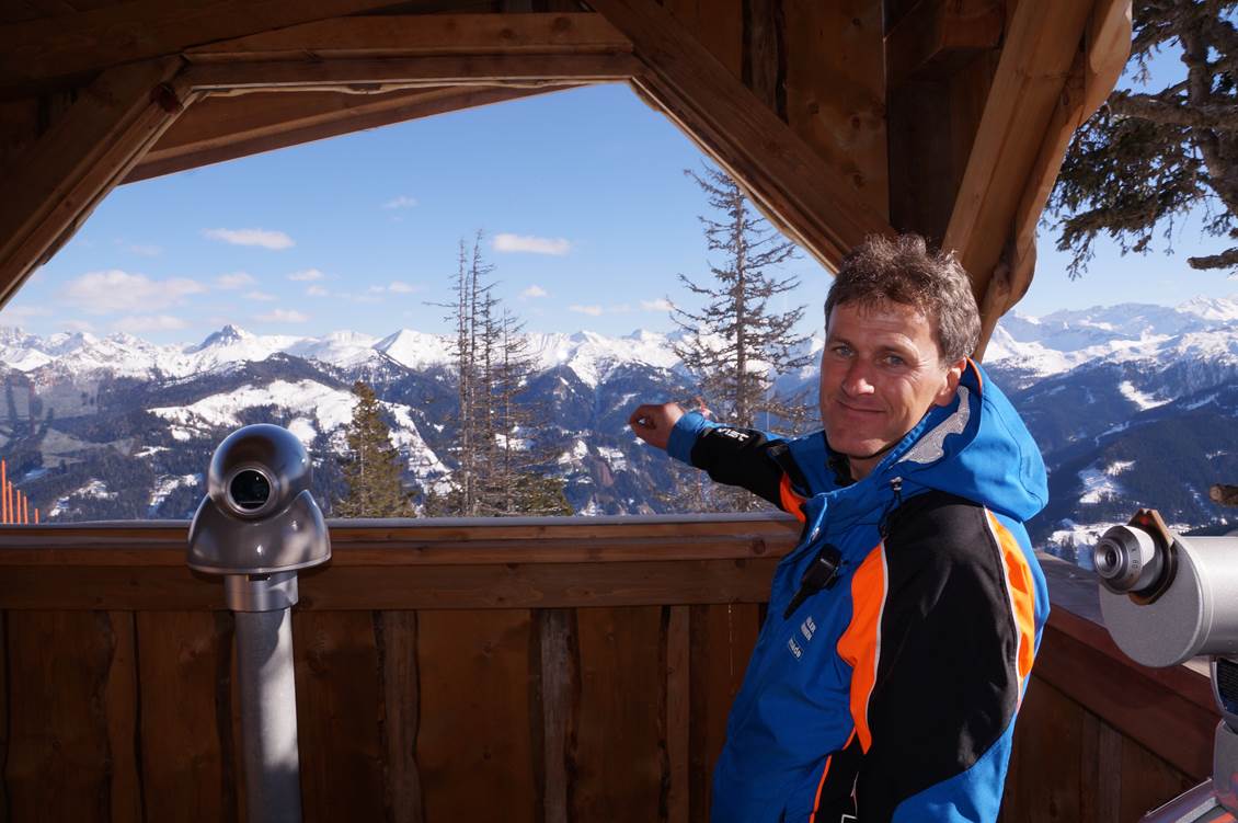 Pistenarbeiter sein in Großarl