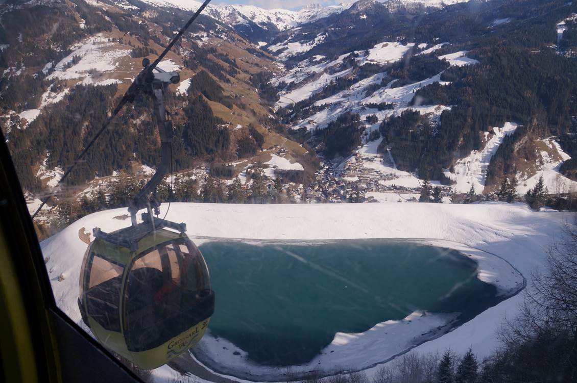 Pistenarbeiter sein in Großarl