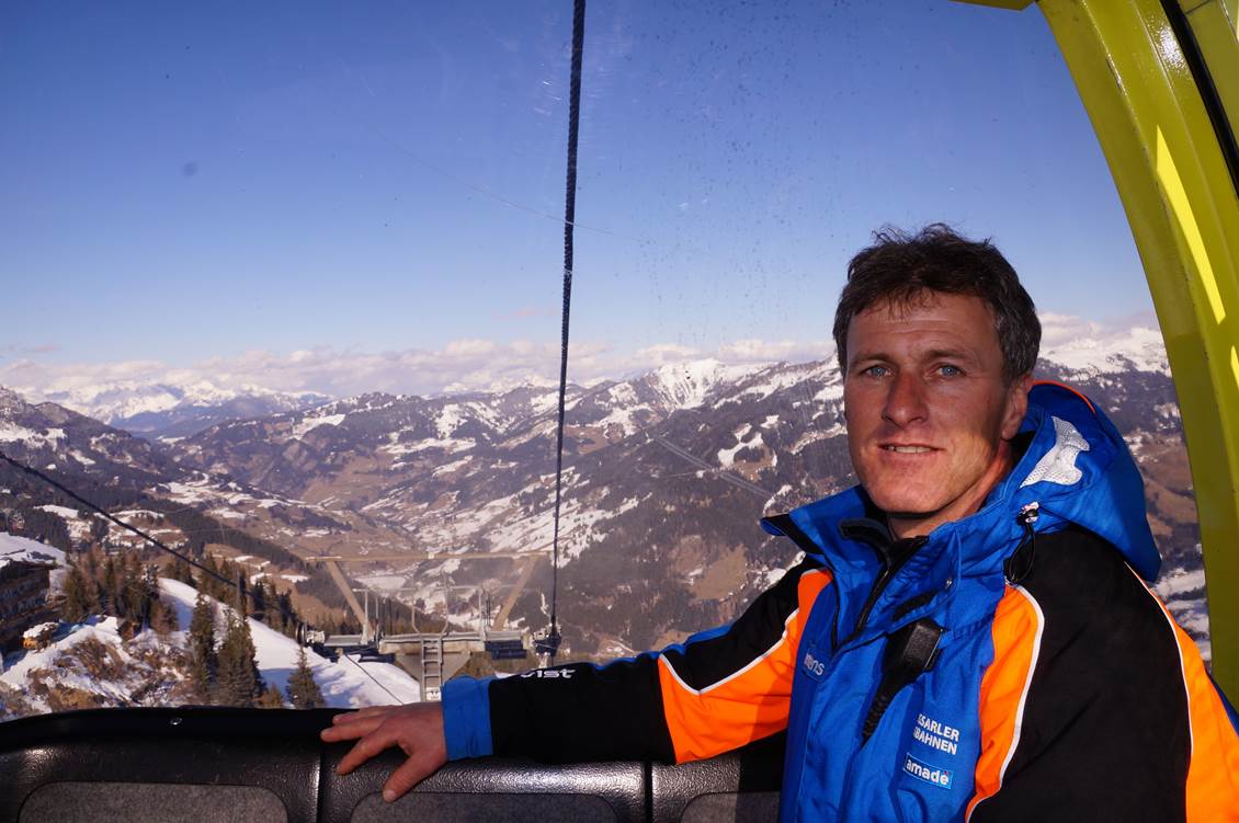 "Ich würde keinen meiner drei Söhne davon abraten, bei den Bergbahnen beruflich Fuß zu fassen", so Klemens Aichhorn