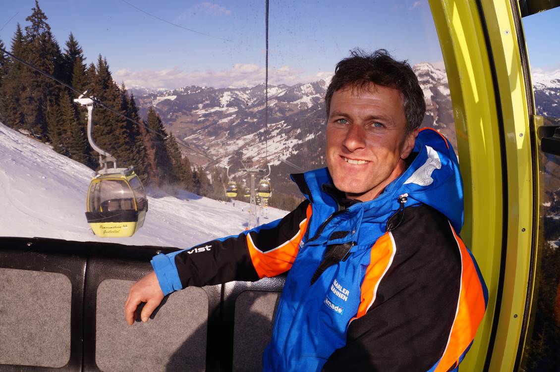 Für ihn ist es der schönste Arbeitsplatz der Welt: Klemens Aichhorn ist stellvertretender Pistenchef bei den Großarler Bergbahnen