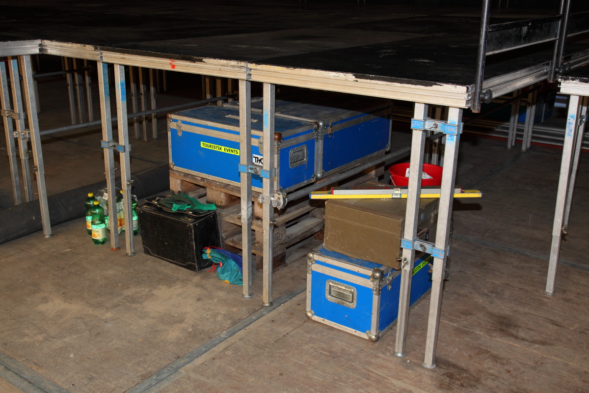 Viele Handgriffe sind nötig