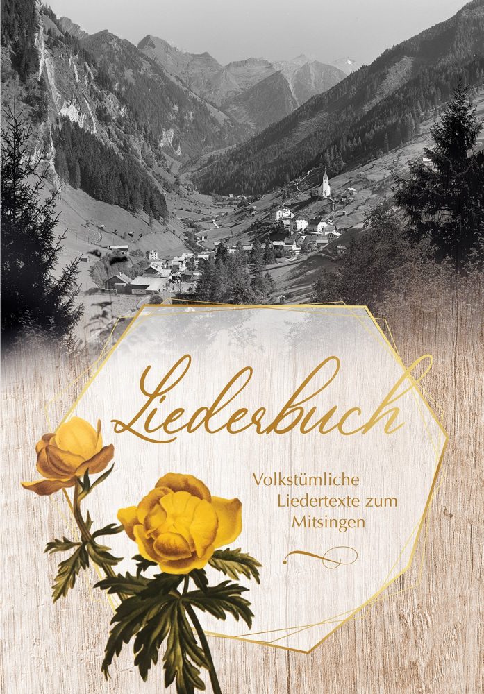 Liederbuch von Doris Aichhorn - Titelblatt