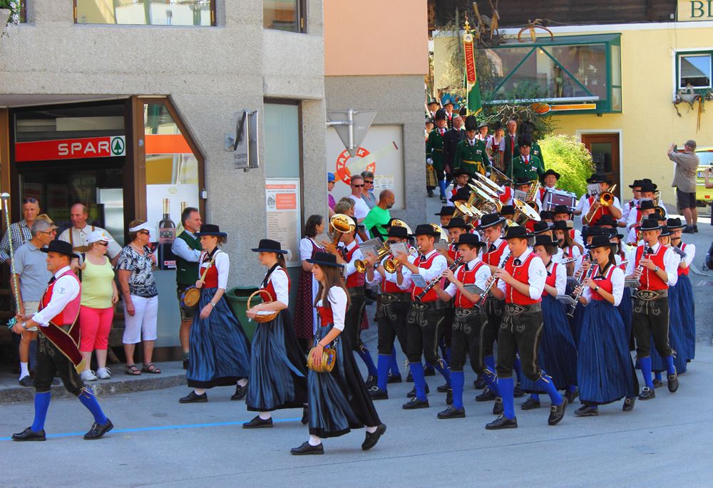 Trachtenmusikkapelle Großarl
