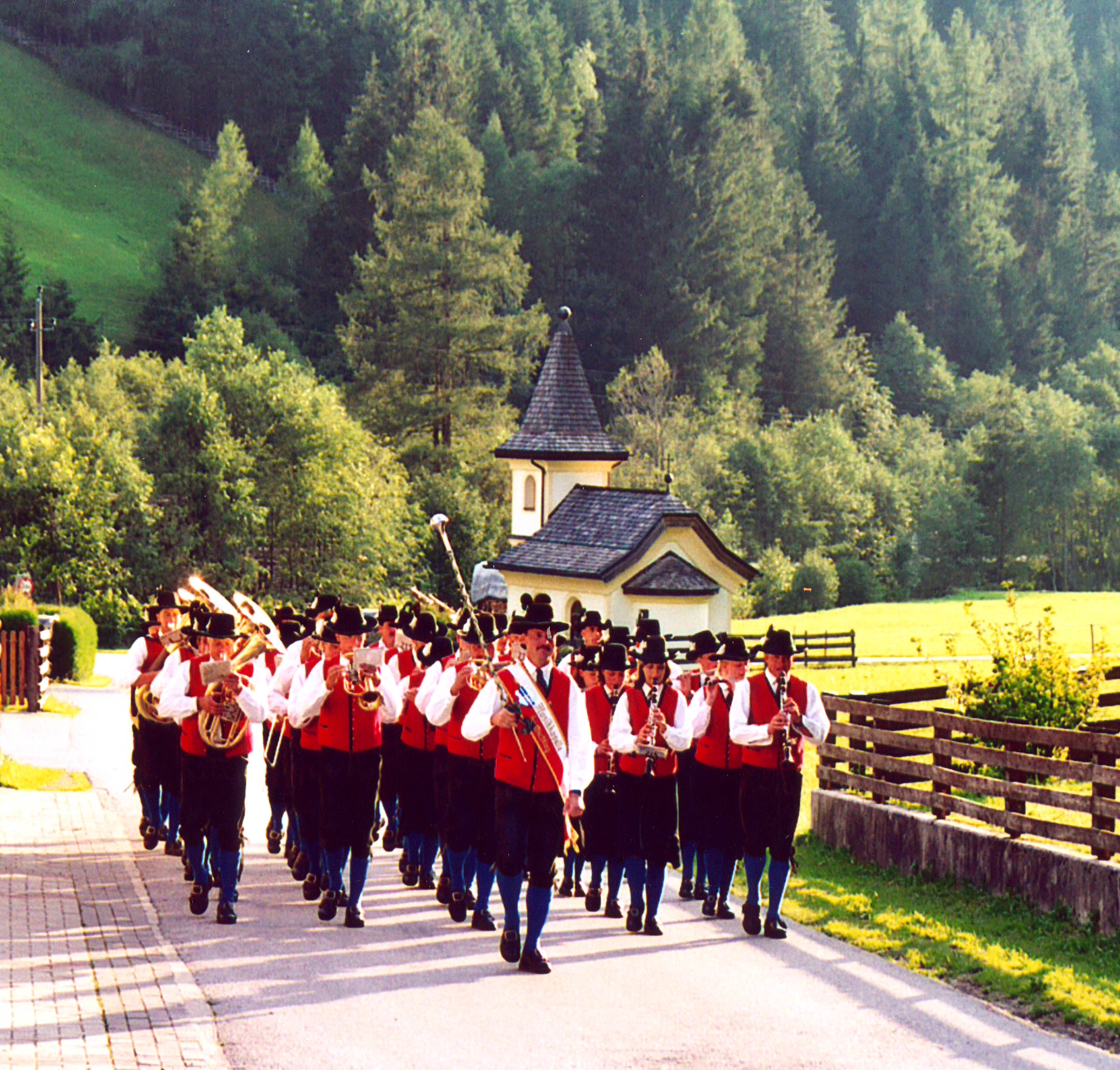 Kapellmeister Erich Huber (Archivbild)