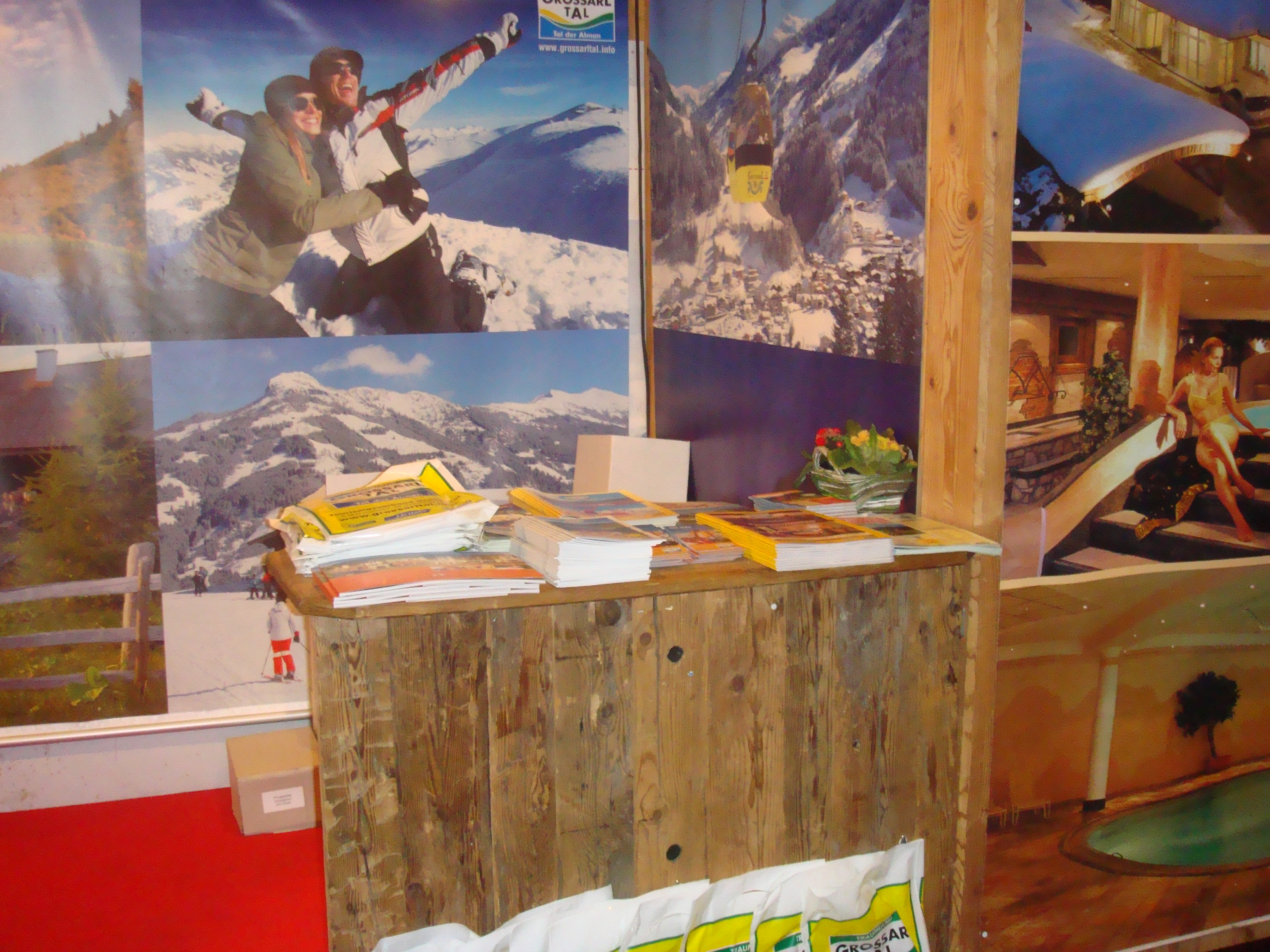 Großarltal-Stand auf der Consumenta in Nürnberg