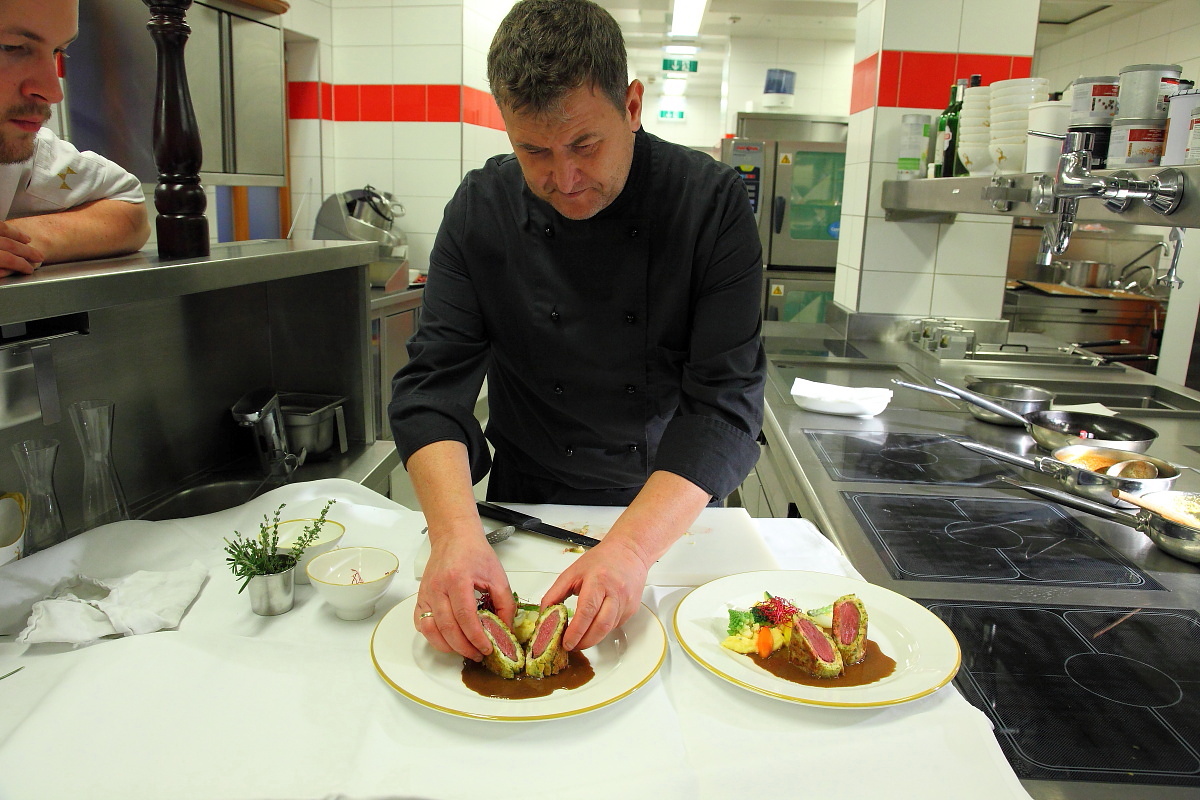Großarlerl Hof-Küchenchef Walter Viehhauser