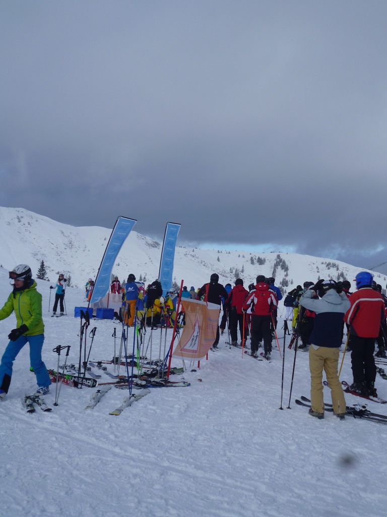 Veranstaltungsgelände an der Bergstation