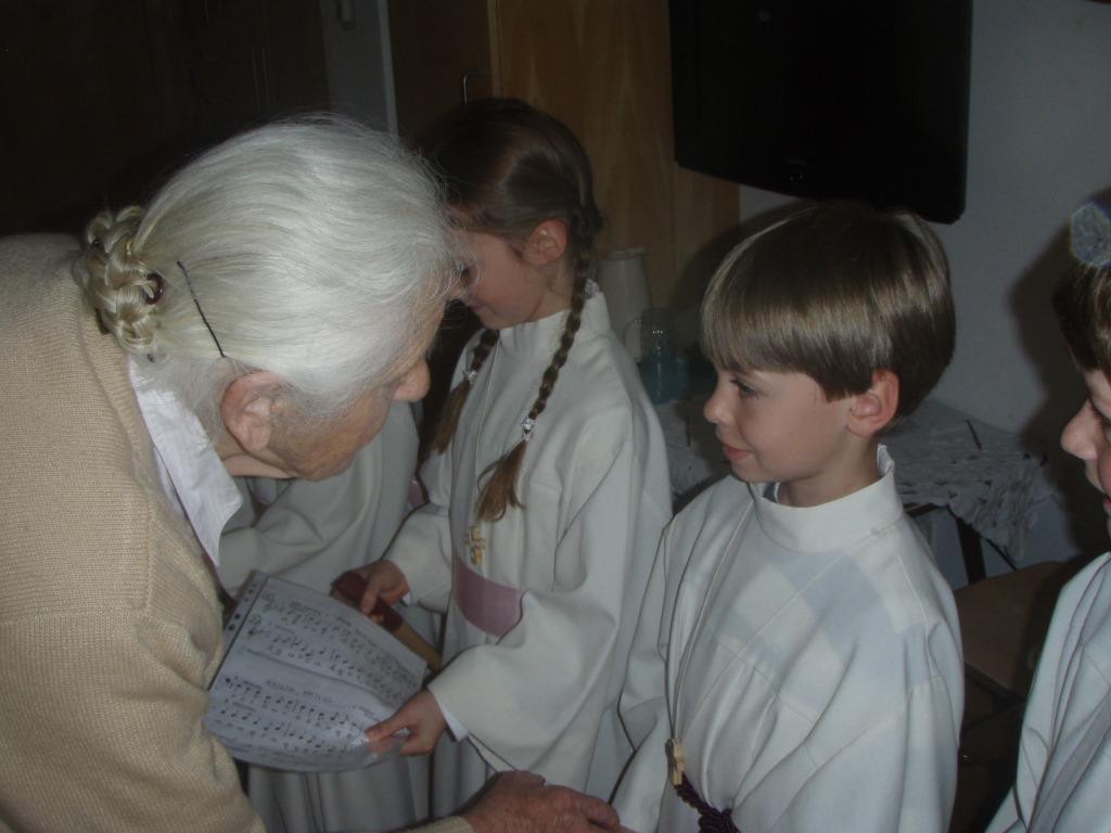 Gesungen und gespielt im Altersheim
