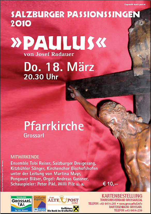 Passionssingen 2010