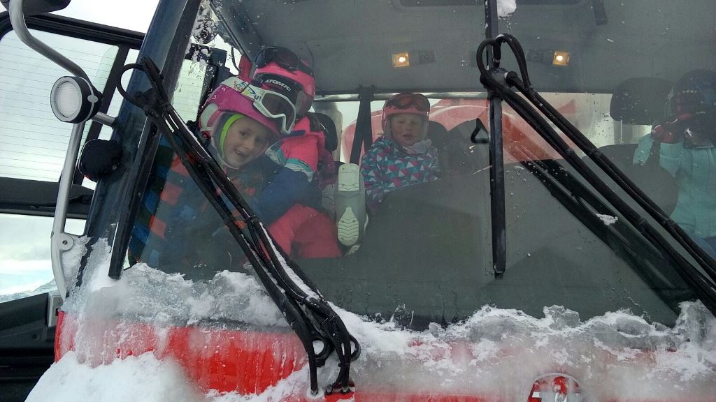 Pistengerät vollbepackt