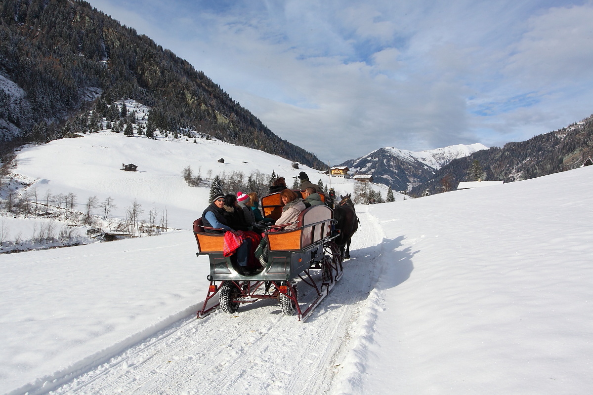 Zurück geht´s wieder nach Hüttschlag