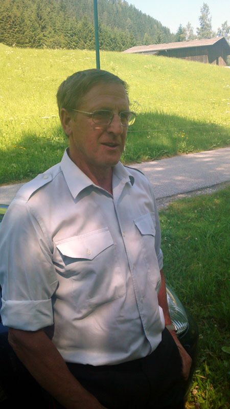 Rohrmoser Rupert - Böllerschütze