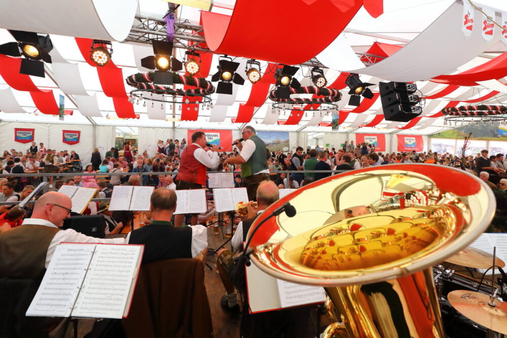 Musikprogramm Rupertikirtag