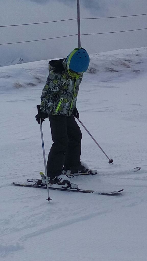 Rückwärtsfahrenübung