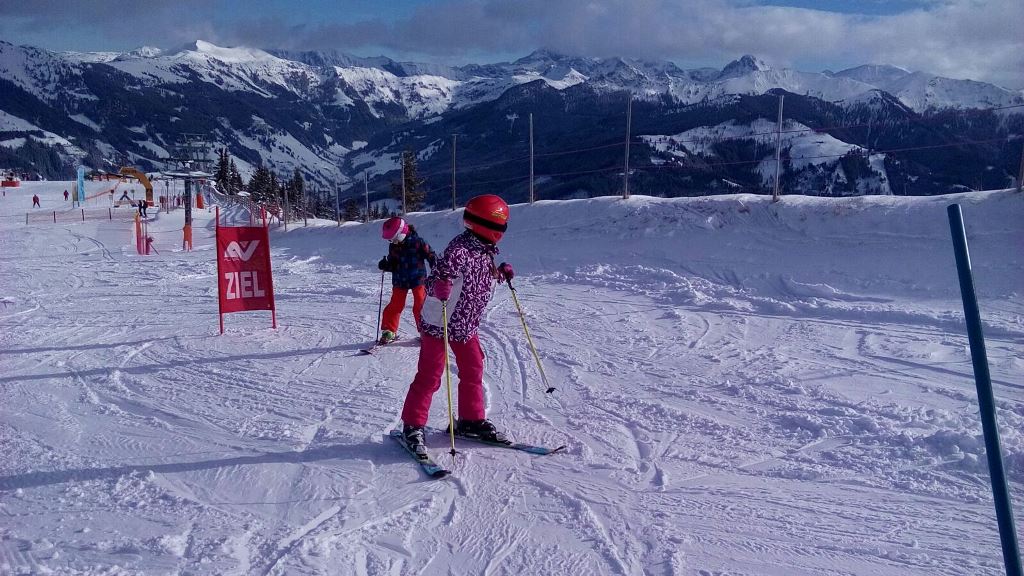 Rückwärtsfahren im Park