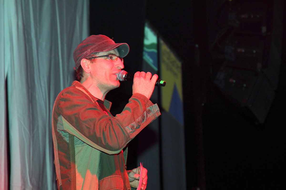 DJ Alex bei der Sumpfkröten-Party